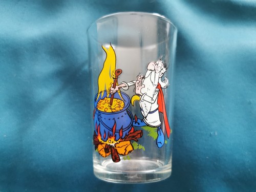 Verre moutarde astérix - à, "