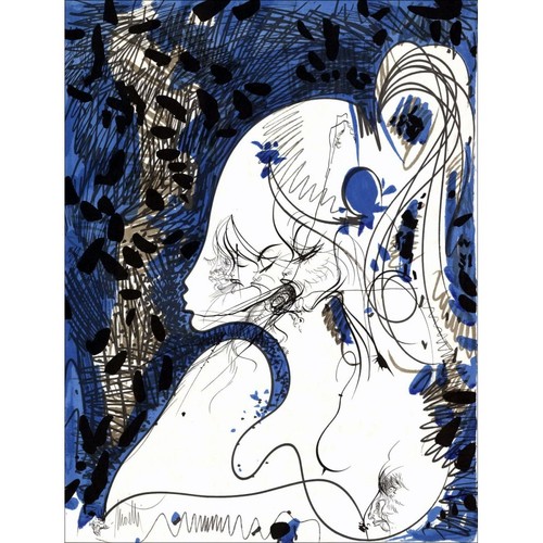 Moretti raymond lithographie - raymond,