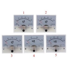 Ampèremètre analogique CC de précision 85C1 uA, micro-ampèremètre, outils