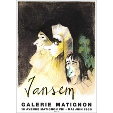 JANSEM Jean - Lithographie