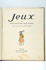 Any Poupée à Habiller album à découper Volumétrix 1945