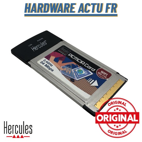 Module wifi pcmcia hercules - hercules,