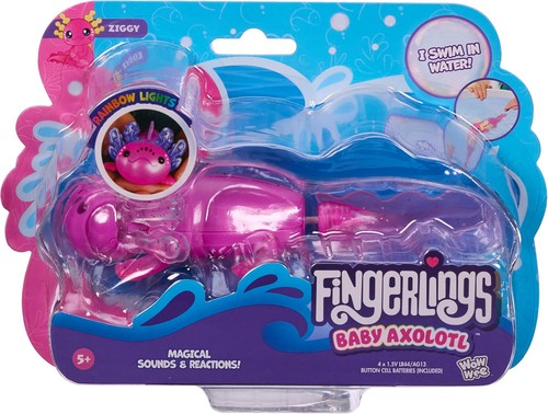 Fingerlings interactifs bébé - fingerlings,