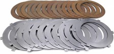 Jeu de plaques de friction et