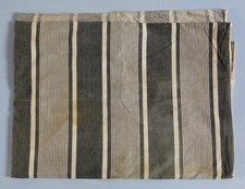 TOILE à MATELAS, ancienne toile à matelas, 380 x 132, des auréoles et des taches