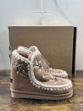 Mou Eskimo Laine Étoiles Botte Femme 37