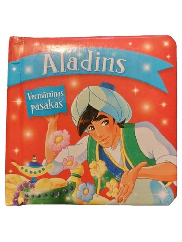 Aladdin livre images enfant - aladdin, d'images