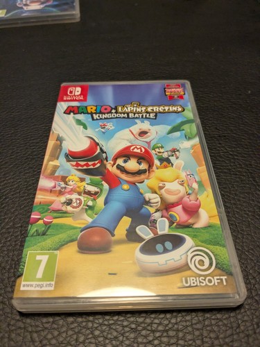 Mario the lapins crétins - mario,