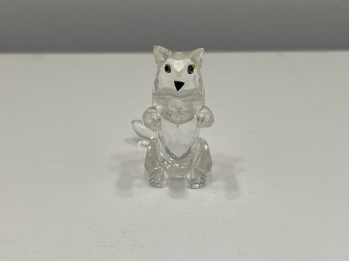 Figurine swarovski 028000 chat - figurine,