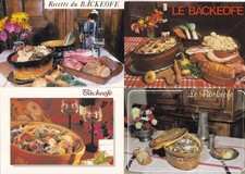 Lot cartes postales - de,