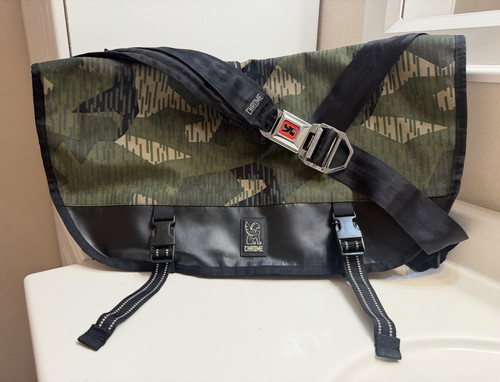 2014 chrome messenger bag - 2014,