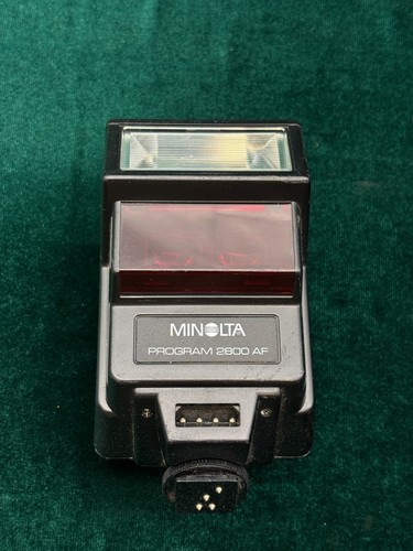 Flash minolta program 2800 - flash,