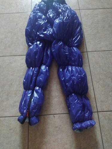 Pantalon pvc adulte - pvc,