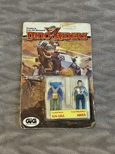 Blister vintage Dino riders