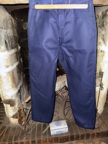 Ancien pantalon bleu de - ancien, pantalon,