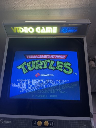 Tmnt ninja turtles arcade - tmnt,