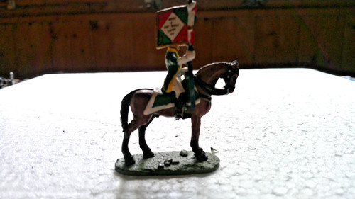 Soldat cavalier plomb - soldat/cavalier, de