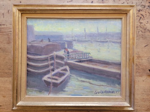 Louis audibert atelier vue - l'atelier,,