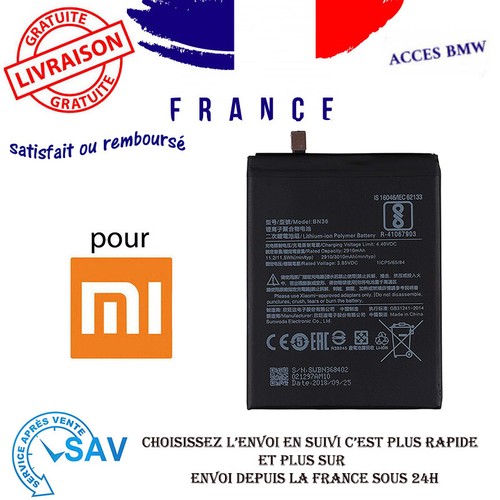 Originale batterie bn36 - batterie,