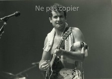 JOHNNY CLEGG en 1990 chanteur musicien Afrique du Sud Zoulou blanc photo 13 x 19