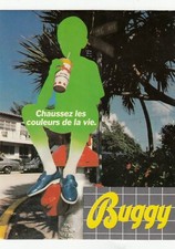 autocollant - CHAUSSURES BUGGY