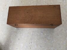 joli coffret en bois pour rangement 1 bouteille