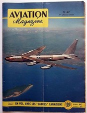 Aviation Magazine n°67 1953 : En vol avec les Sabres Canadiens