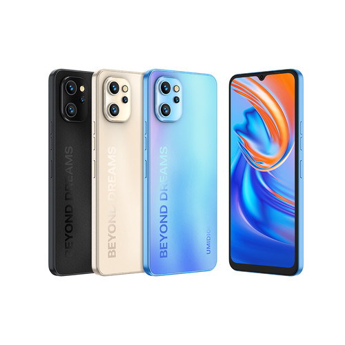 Umidigi a13 128go smartphone - 4+128go,