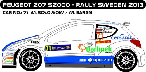 Decals peugeot 207 - peugeot, s2000