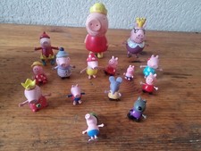 Lot figurines peppa pig - figurines,