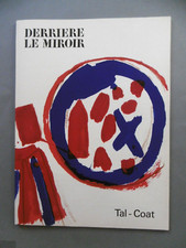 TAL COAT Derrière le Miroir n° 131 DLM 1962 TIRAGE ORIGINAL 8 Lithographies