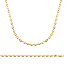 Chaîne Grain de Café 6MM