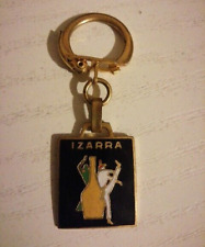 PORTE CLES publicitaire MÉTAL Liqueur IZARRA
