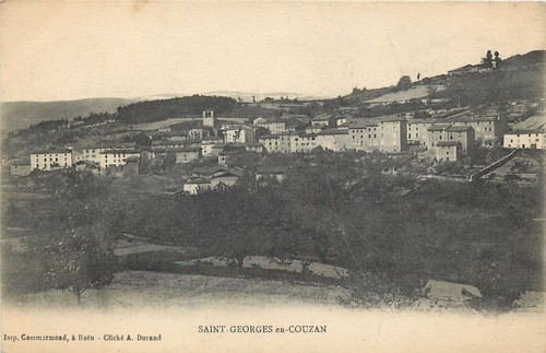 Saint georges couzan - 42-saint,