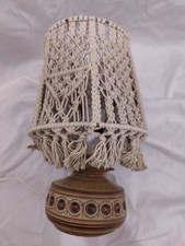 Lampe céramique jersey - lampe,