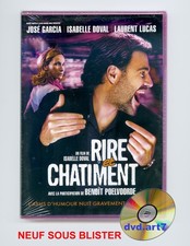 DVD : RIRE ET CHATIMENT - José Garcia - Benoît Poelvoorde - NEUF SOUS BLISTER