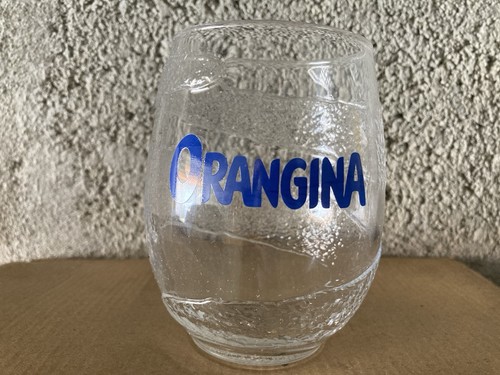 Orangina verre publicitaire - orangina,