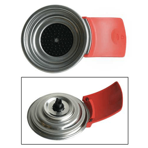 Support dosette tasse rouge - support, 1