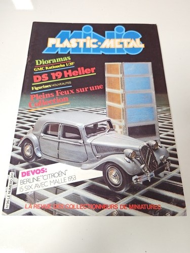 Magazine vintage ancien sur