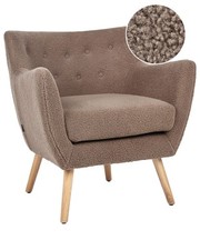 Fauteuil Vintage en Bouclé