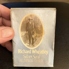 Wheatley Silver Seal Fly Box