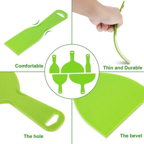 Grattoir plastique baignoire