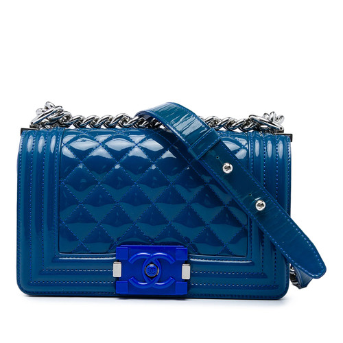 Chanel matelassé acrylic - et,