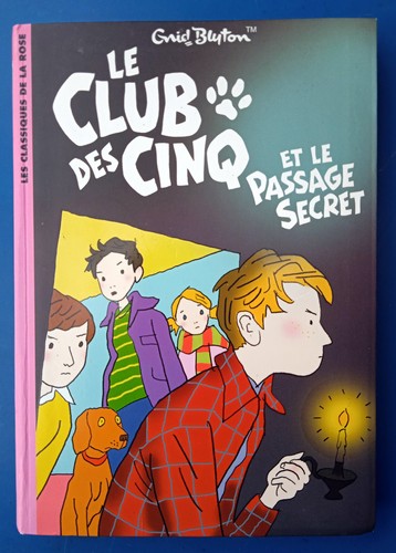 Club des cinq le passage - le,