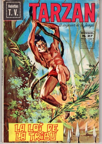 Tarzan sage 1970 - tarzan, 27