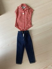 Ensemble Petite Haut Vichy  +