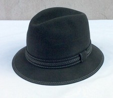 CHAPEAU - FEUTRE - ANCIEN - VINTAGE - COIFFES