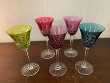 5 verres couleur modèle Tarn