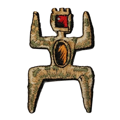 2363 ancient mural man - 2363,