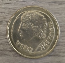 Médaille Jeton Muséoparc